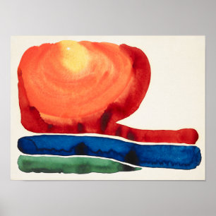 Poster Estrela 2 da Noite Georgia O'Keeffe