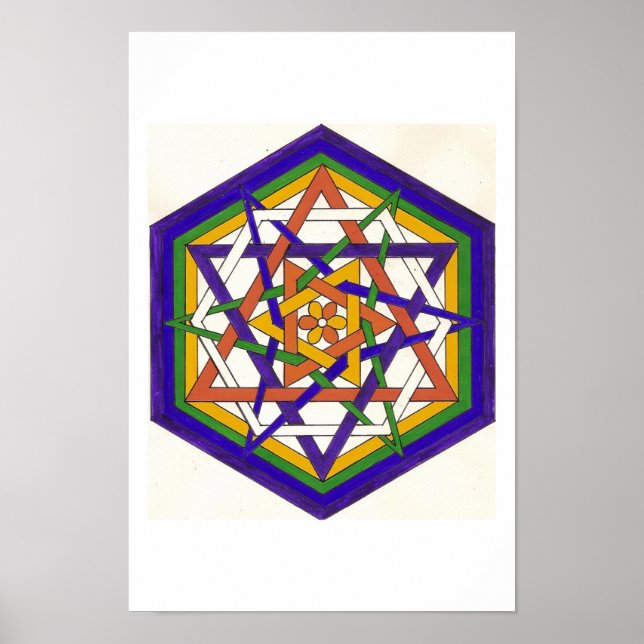 Póster Estrela 6 A (Frente)