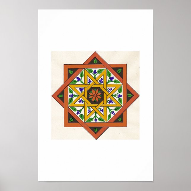 Póster Estrela 8 (Frente)