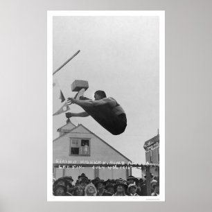 Poster Estrela Alaska 1915 de Highkick do esquimó