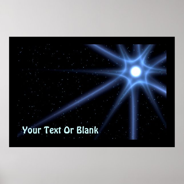 Póster Estrela brilhante (Frente)