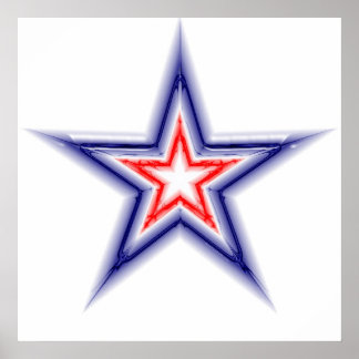 Poster Estrela brilhante