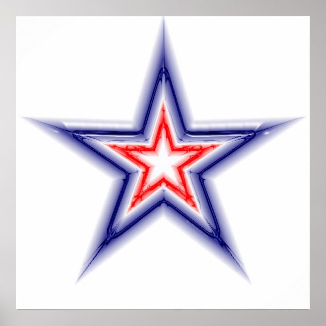 Poster Estrela brilhante (Frente)