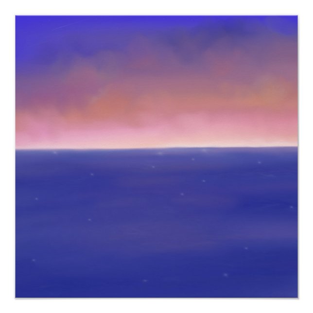 Póster Estrela Cadente! (Frente)