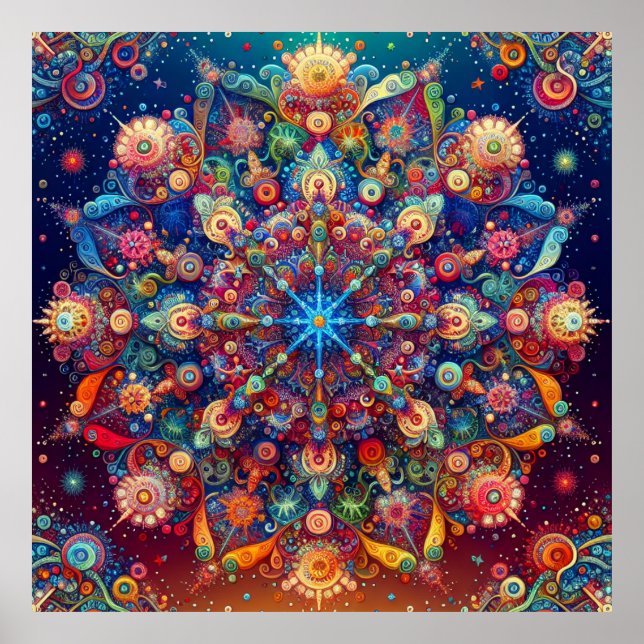 POSTER ESTRELA CHRISTMAS (Frente)