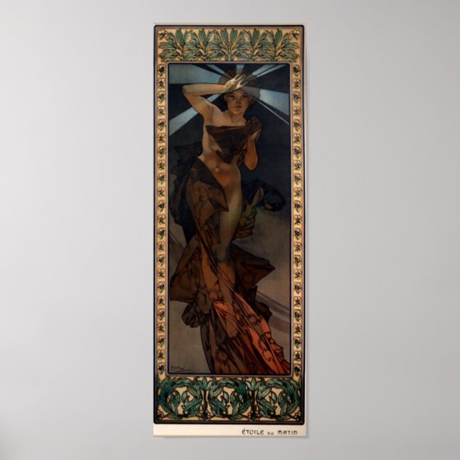 Poster Estrela da Manhã (Frente)