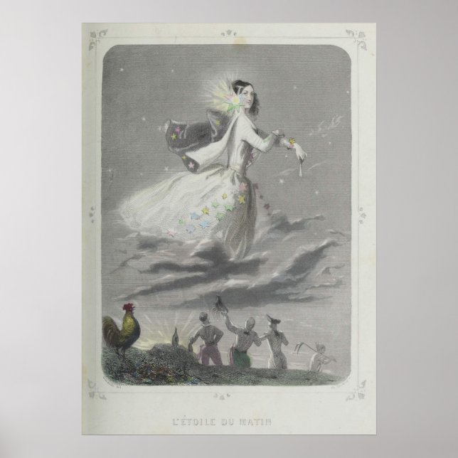 Poster Estrela da Manhã (Frente)