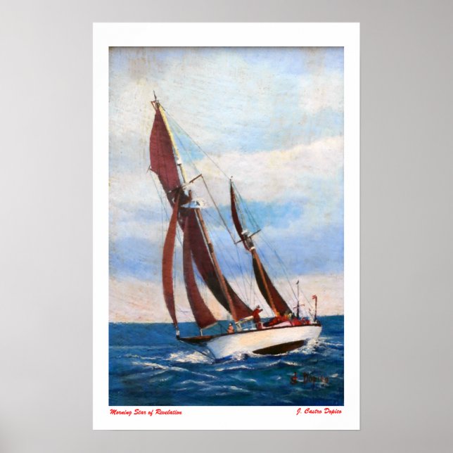 Poster Estrela da Manhã da Revelação (Frente)