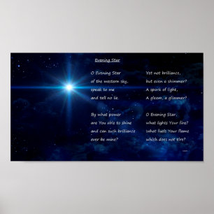 Poster Estrela da Noite