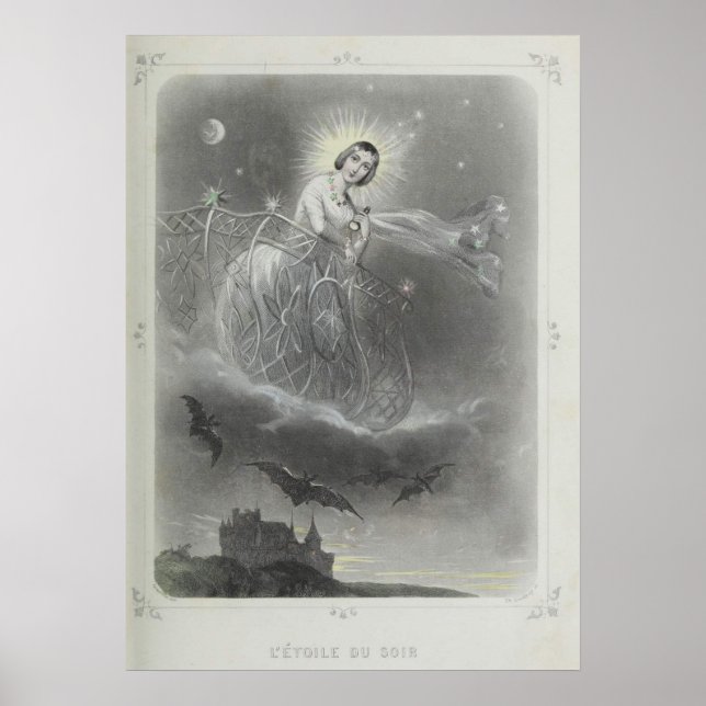 Poster Estrela da Noite (Frente)