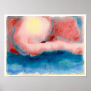 Poster Estrela da Noite Georgia O'Keeffe