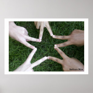 Poster Estrela de Amizade
