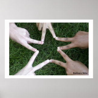 Poster Estrela de Amizade