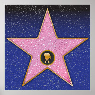 Póster Estrela de cinema