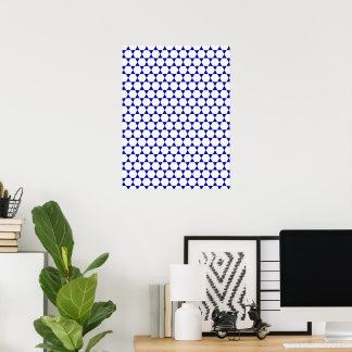 Poster estrela de davi