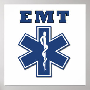 Póster Estrela de EMT da vida