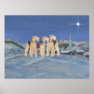Póster Estrela de Natal