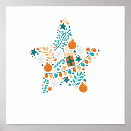 Poster Estrela de Natal