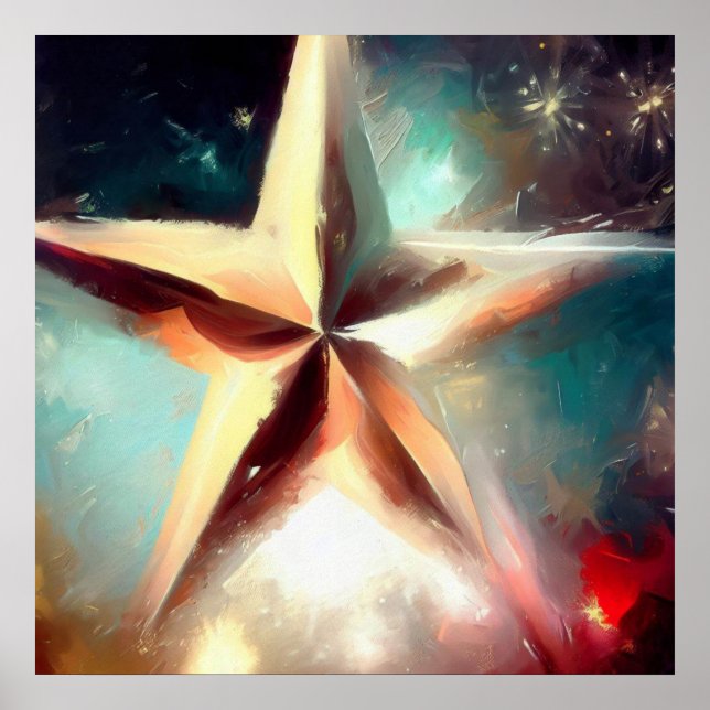 Poster Estrela de Natal 2 (Frente)