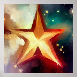 Poster Estrela de Natal 3