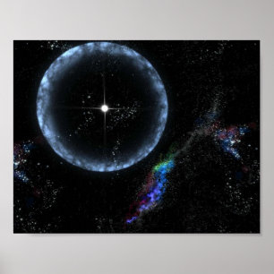 Póster Estrela de nêutron 2004