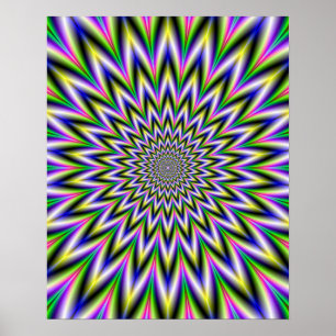 Poster Estrela de oscilação