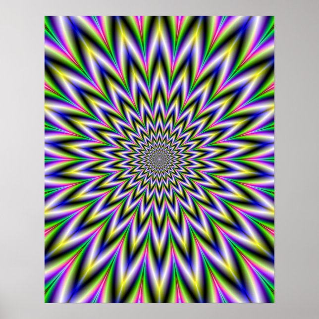 Poster Estrela de oscilação (Frente)