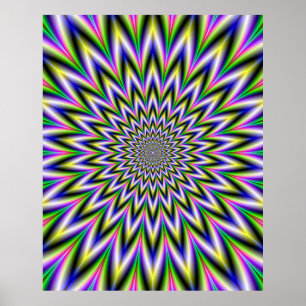 Poster Estrela de oscilação