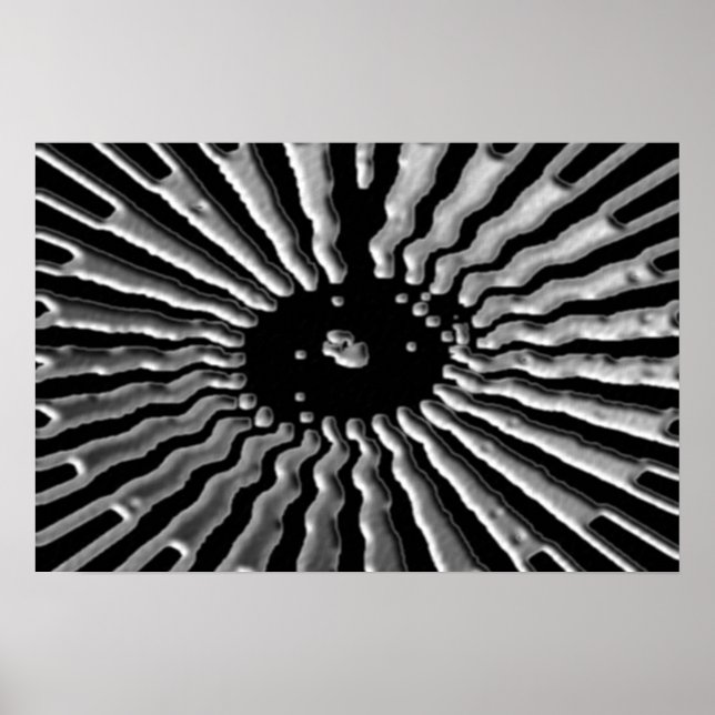 Póster Estrela de Prata - Plexos Solares (Frente)