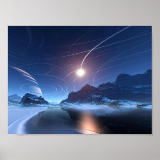 Póster Estrela de queda