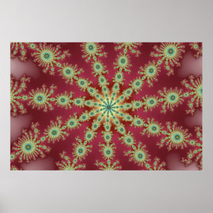 Poster Estrela de Redgreen