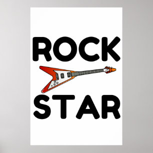 Poster Estrela de Rock