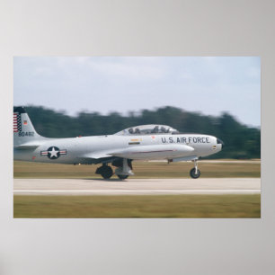 Póster Estrela de tiro T-33