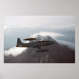 Póster Estrela de tiro T-33