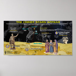 Póster Estrela do cristo - A