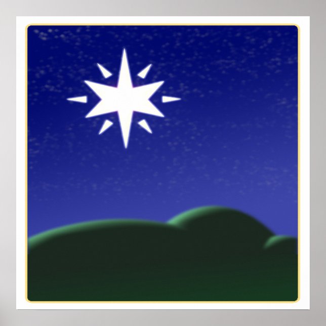 Poster Estrela do Norte (Frente)