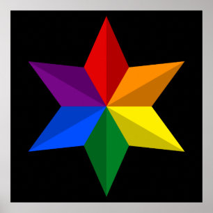 Poster Estrela do orgulho gay