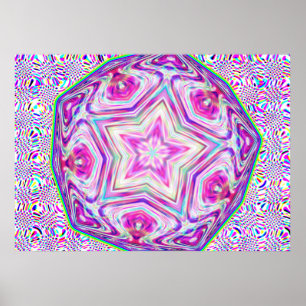 Poster Estrela do Pentágono