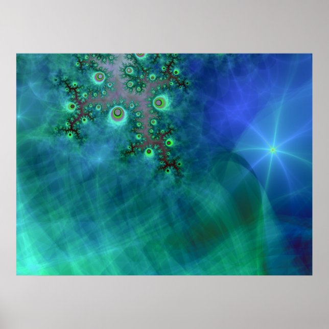 Poster Estrela do Sapphire (Frente)