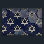 Póster Estrela Feliz de Hanukkah de David menorah Dreidel<br><div class="desc">Feliz Estrela de Chanucá de David menorah Dreidel SlipperyVelas de Celebração Artística de Joe Hebraico Judeu Chanukah dá decorações religião judaica</div>