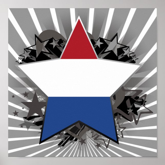 Poster Estrela Holandesa (Frente)