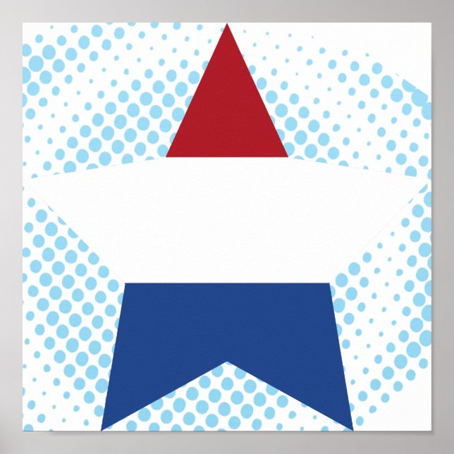 Póster Estrela Holandesa (Frente)