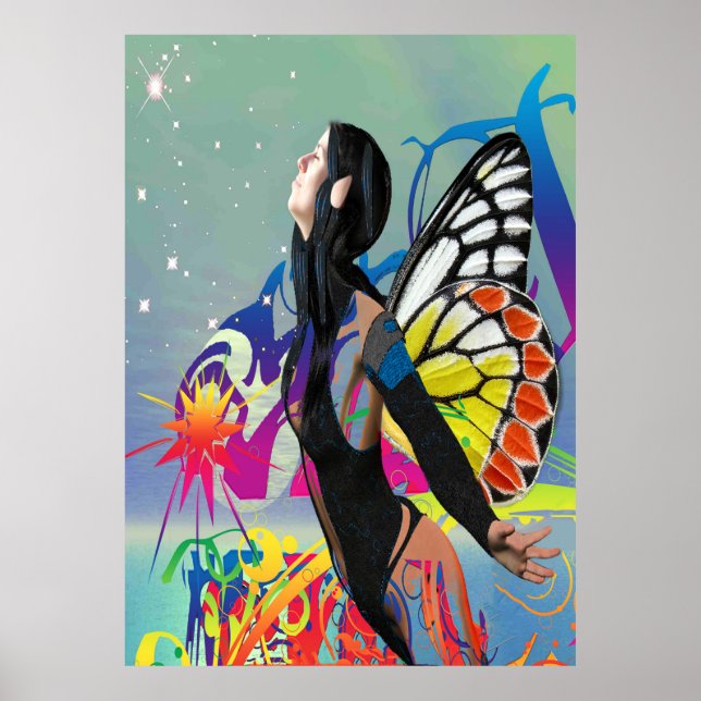 Poster Estrela Mágica (Frente)