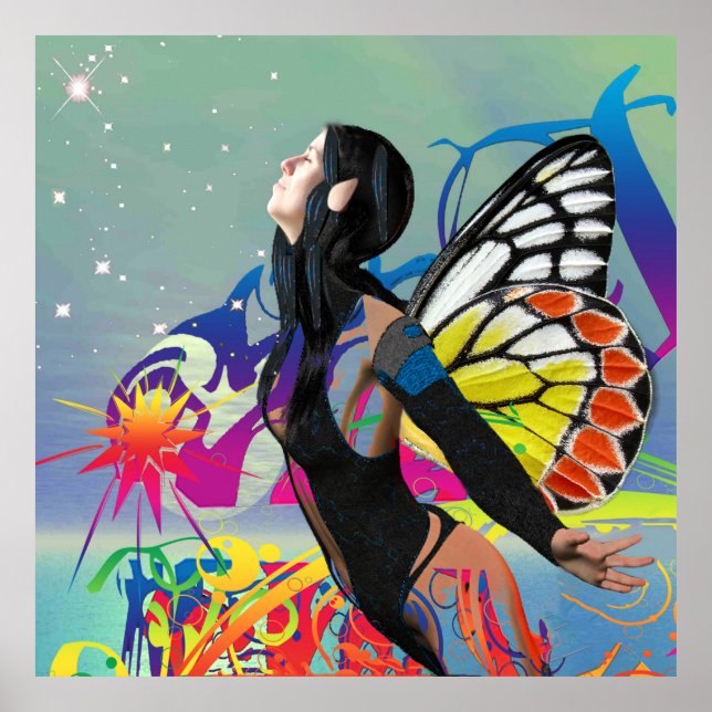 Poster Estrela Mágica (Frente)