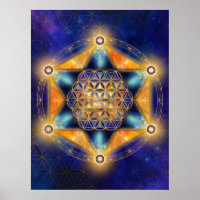 Estrela Merkaba - Geometria Sagrada