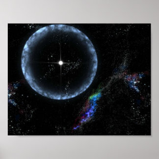 Póster Estrela Neutron 2004