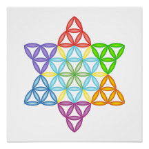 Estrela Sagrada - Estrela Da Vida, 02/3D.