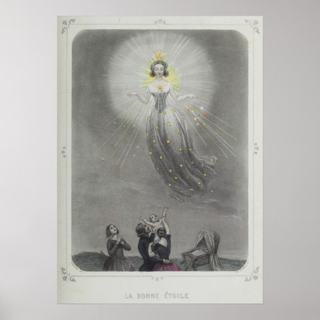 Poster Estrela Sortudo (Frente)