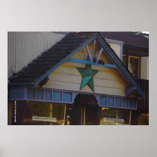 Póster Estrela Verde