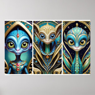 Poster Estrelas